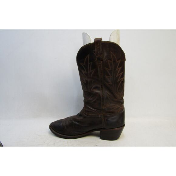 DURANGO Mens Size 11 D Brown Leather Cowboy Western Boots main image 11